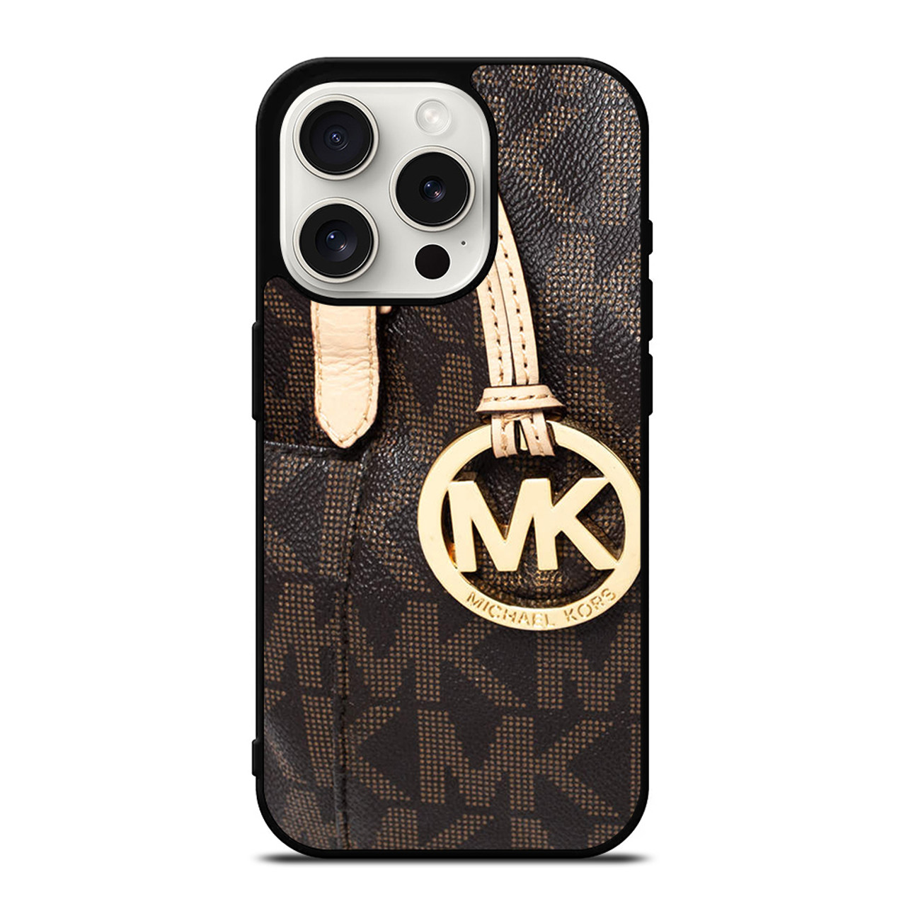 MICHAEL KORS LOGO iPhone 15 Pro Case